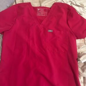 Catarina one pocket scrub top